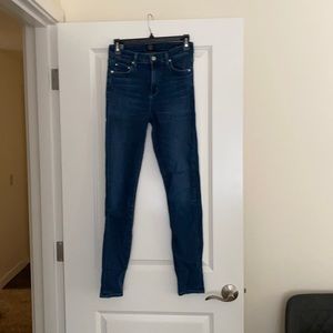 Citizens of humanity rocket high rise jeans